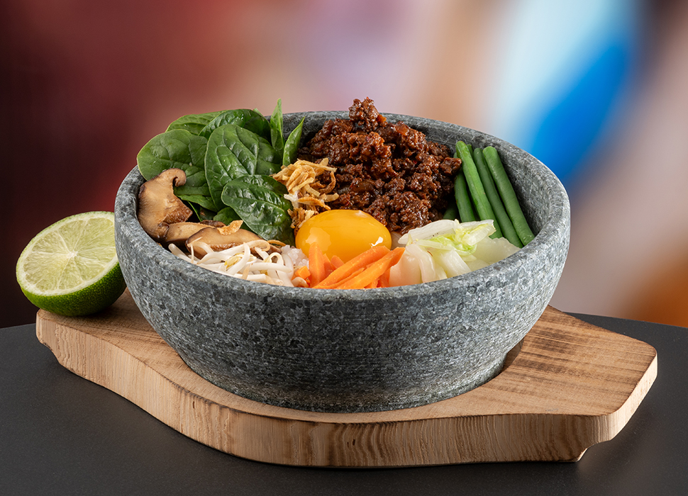 Bibimbap Lunch Beef